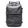 BANGE 7875-1 Vacuum Compression Backpack Unisex Large-Capacity Travel Backpack