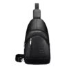Bapaikce 1161 Men Casual Chest Bag Wear-Resistant Large-Capacity Single Shoulder Crossbody Bag