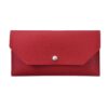 Long Leather Large-Capacity Wallet Women Versatile Clutch Bag