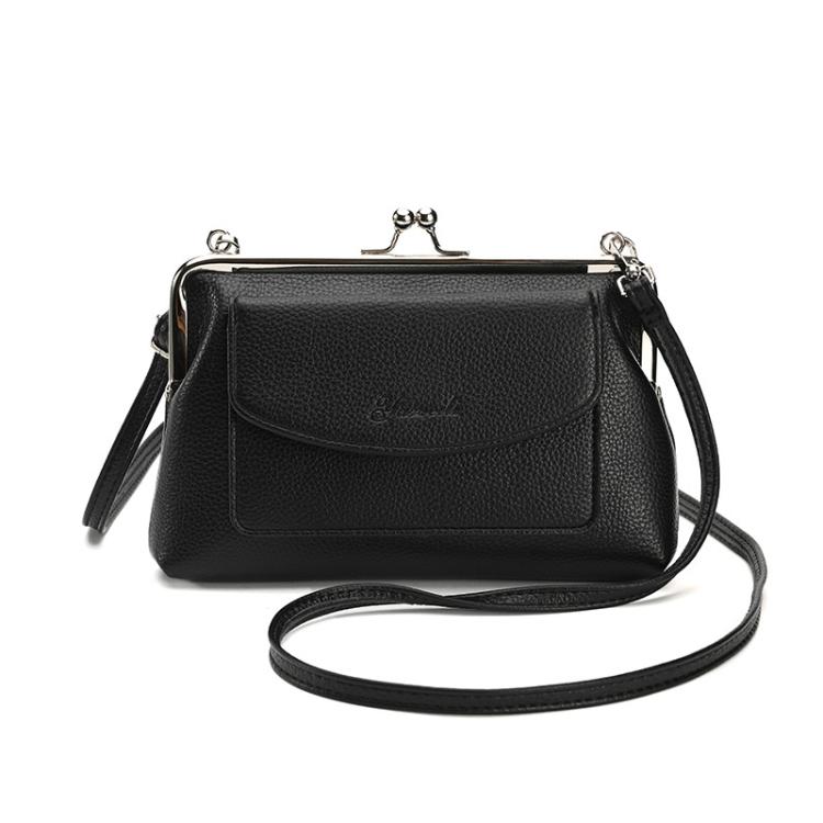 Yameili Women's Large Capacity Crossbody Phone Bag Stylish PU Leather Shoulder Purse Coin Pouch