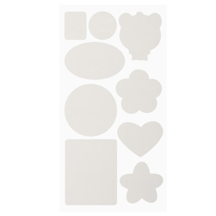 10sets Leather Repair Patches For Sofas Chairs And Car Seats, Style A White, Style A Black, Style A Orange, Style A Blue, Style A Light Brown, Style B White, Style B Black, Style B Orange, Style B Blue, Style B Light Brown