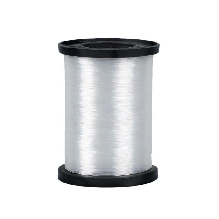 Hand-sewn Nylon Invisible Ultra-fine Filament Thread, Transparent Small Roll 0.25mm, Black Small Roll 0.25mm, Transparent Large Roll 0.10mm, Black Large Roll 0.10mm, Transparent Large Roll 0.15mm, Black Large Roll 0.15mm, Transparent Large Roll 0.2mm...