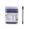 100pcs/Box Disposable Ear Pick Cotton Swabs Double-Ended Cotton Buds, Ear Pick + Spiral, Ear Pick + Circle, Circle + Spiral