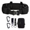 6pcs /Pack Sports Outdoor Multi-Functional Waist Bag, 6pcs /Pack Black, 6pcs /Pack Khaki, 6pcs /Pack Green