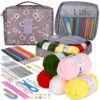 59pcs /Set DIY Crochet Yarn Knitting Tool Kit Set