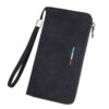 Baellerry C3097 Men Long Wallet Zippered Multi-Card Holder Large Capacity Phone Change Clutch