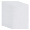 Odorless A4 Water-Soluble Adhesive Non-Woven Fabric Self-Adhesive DIY Embroidery Paper, 10pcs 21 x 30cm