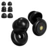 3pairs /Box Noise Reduction Sleep Filter Ring Earplugs