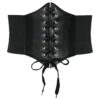 Elastic Waist Belt Slimming Effect Shirts Stretchy Waist Cincher