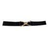 Triangle-shaped Buckle Belt For Slimming Flattering Waistline