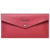 HUMERPAUL HU112 Leather Passport Pouch EnvelopeStyle Business Card Holder