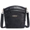 HUMERPAUL WB201 Women Leather Shoulder Bag Large Capacity Crossbody Bag
