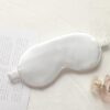 Double Sided Satin Sleep Mask for Women Men Night Blindfold Light Blocking Travel Eye Mask