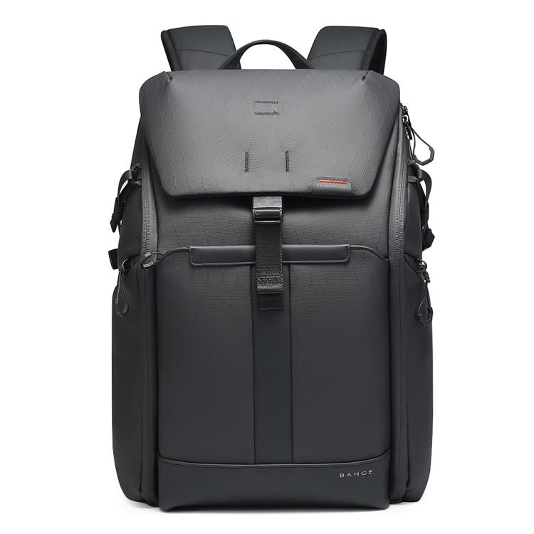 BANGE SJ327 Large Capacity Commuter Travel Backpack Shock-Resistant Laptop Camera Bag, SJ327