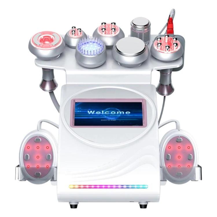 9 In 1 Beauty Massage Energy Device Meridian Dredging, Scraping, Body Shaping & Slimming Instrument, US Plug, EU Plug, UK Plug, AU Plug