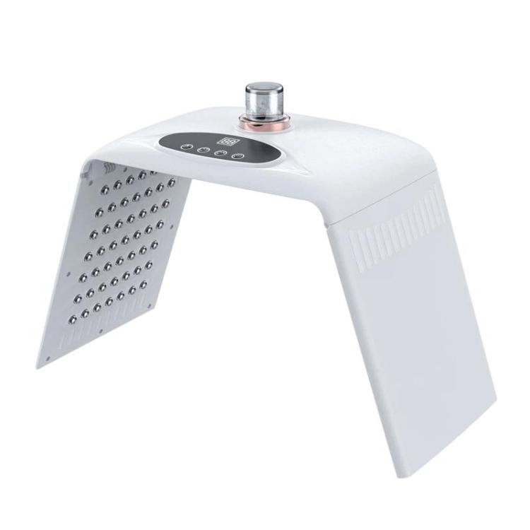 SD-0122 Foldable Hydrating Spray Spectrum Beauty Device 7-Color LED Facial Light Therapy Device For Beauty Salon, US Plug, EU Plug, UK Plug, AU Plug