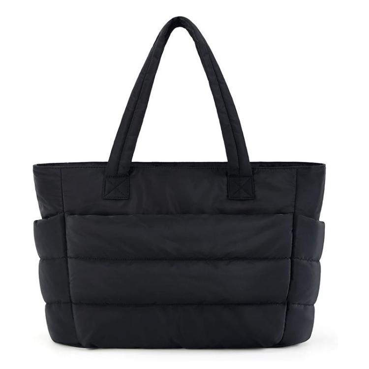 Large Capacity Multi-Compartment Tote Bag For Gym And Travel