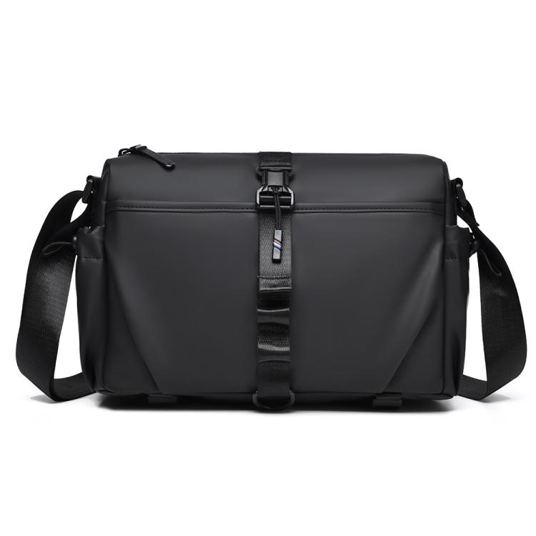 WEIXIER WD5628 Men Sling Bag Large Capacity Chest Pack With Magnetic Buckle, Expandable Bottom For Tripod