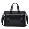 WEIXIER Mens Briefcase Laptop Bag 14 Inch Waterproof Business Messenger Bag Casual Tote Handbag with Luggage Strap