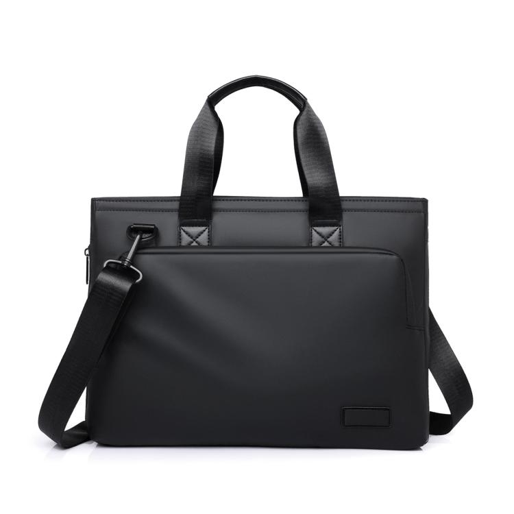 WEIXIER WD5667 Expandable Laptop Briefcase for Men 15.6 Inch Water Resistant Business Messenger Bag