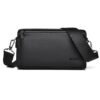 WEIXIER W133  Mens Small Crossbody Bag Versatile Messenger Clutch with 6 Card Slots for Travel & Daily Use