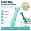 Seam Roller for Sewing and Quilting Hand Pressure Roller for Fabric Pressing DIY Crafting Tool