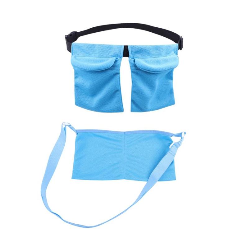 Post-Surgery Breast Drainage Support Pouch, Breathable Comfort Shower & Breast Care Bag