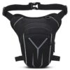 Men Waterproof Crossbody Bag Outdoor Large-Capacity Sports Waist Bag Motorcycle Riding Leg Bag
