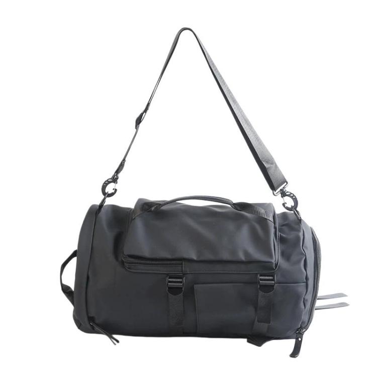 Wet & Dry Separation Travel Bag, Portable Large Capacity Handbag With Shoulder & Hand Carry Design