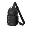 Portable Men Sports Chest Bag, Large Capacity Casual Shoulder Bag