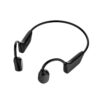 Noise Reduction HD Bone Conduction Hearing Aid Earphones Open-Ear Wireless Bluetooth Headphones, Black