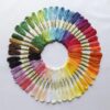 8m 6-strand Polyester Embroidery Thread Handicraft Sewing Thread