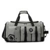 3-Way Convertible Sports Gym Bag With Shoe Compartment Water-Resistant Travel Duffle Backpack With Wet Pocket For Men Women