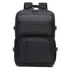 WEIXIEER B927 Men Minimalist Large-Capacity Backpack Waterproof Oxford Fabric Business Laptop Bag