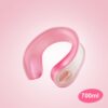 Wearable Neck Cooling Wrap Reusable Soft PVC Neck Ice Pack Refillable Hands-Free Cold Collar for Instant Relief