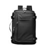 Expandable Travel Backpack Flight Approved 28-38L Carry On Backpack with Shoe Compartment 15.6-inch Laptop Pocket
