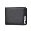 K3323 Men Short Multi-Card Slot Wallet Portable Slim & Minimalist Card Holder