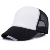 Blank Board Mesh Adjustable Baseball Cap
