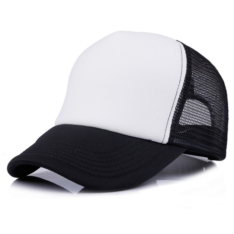 Blank Board Mesh Adjustable Baseball Cap