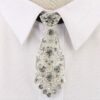 Unisex Metal Diamond Small Bow Tie Clothes Neckband Accessories