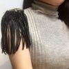 Metal Tassel Shoulders Decoration Costume Accessories