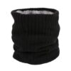 Autumn and Winter Outdoor Cycling Plus Velvet Knitted Warm Windproof Scarf