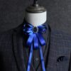 Men Diamond Ribbon Bow-knot Shirt Bow Tie Clothing Accessories