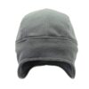 Unisex Autumn and Winter Outdoor Solid Color Fleece Warm Bomber Hats, One Size