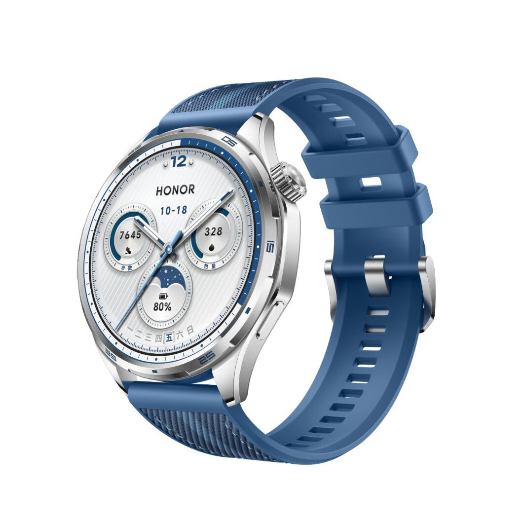 Honor Watch 6 Plus Smart Watch, 35-Day Ultra-long Battery Life, Blood Pressure Assessment, Heart Health & Bluetooth Calling