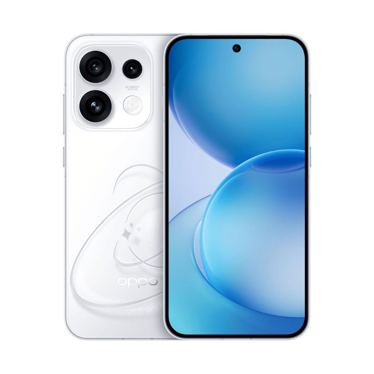 Oppo Reno 16 Smart Phone Dimensity 8550 OTA 6.32" AMOLED 200.0MP Camera 80W Charge IP69 Waterproof 6700mAh Battery