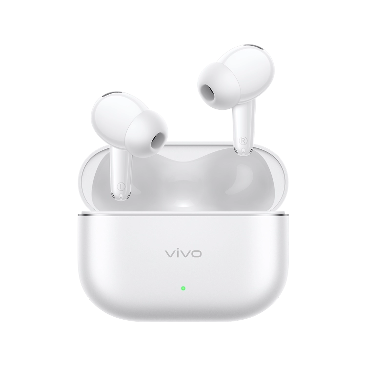 Vivo TWS 5 Pro Wireless Bluetooth Earbuds Active Smart Noise Cancellation High-Fidelity DAC Chip Four Microphones 2026 New Model