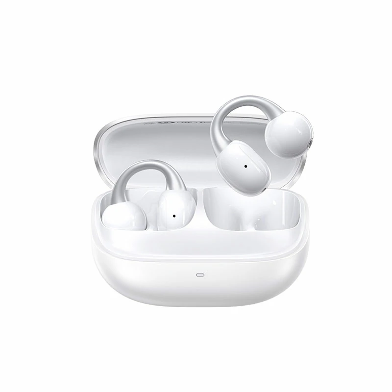 UGREEN HiTune S6 Pro Open Ear Clip Earbuds 12mm Driver Bluetooth 6.0 AI Translation 48H Battery IPX5 for Sports Commute