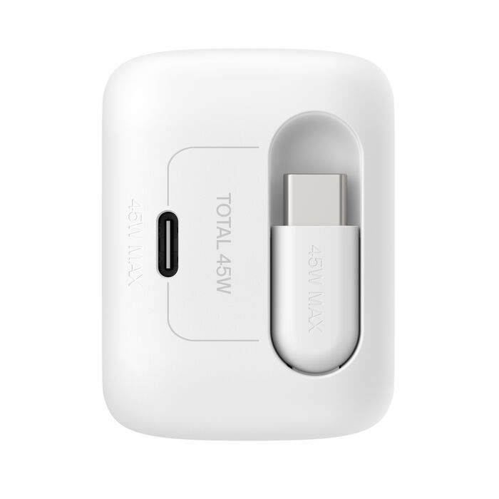 1d642815c857a37c_WCH023dqWH-boostcharge-pro-retractable-gan-wall-charger-45W-webgg-13__lz__en_US Belkin UltraCharge New Retractable GaN Wall Charger 45W, White, US Plug