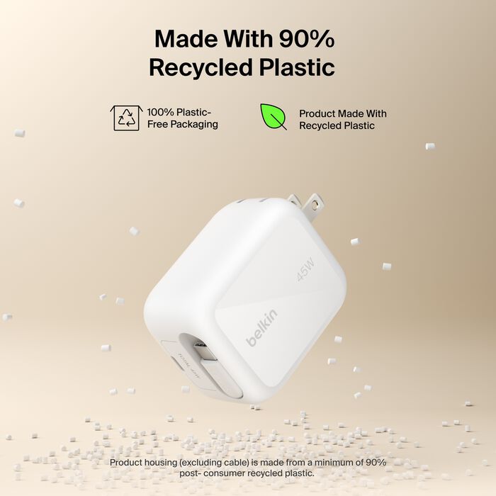 211ba388d2a4a02_WCH023dqWH-boostcharge-pro-retractable-gan-wall-charger-45w-resized-webgg07-2000x2000-us__lz__en_US Belkin UltraCharge New Retractable GaN Wall Charger 45W, White, US Plug